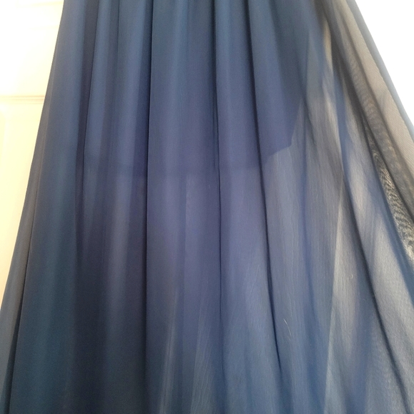 Sheer maxi skirt - Picture 2 of 2